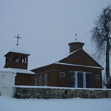 Kościół Znalezienia Krzyża Świętego w Żyrmunach