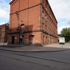 Budynek pionu technicznego