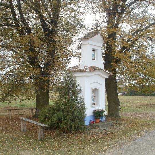 Výklenková kaplička - poklona