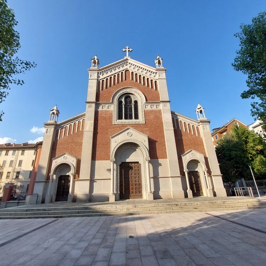 Chiesa della Sacra Famiglia in Rogoredo