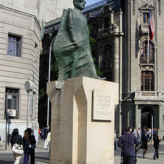 Monumento a Salvador Allende