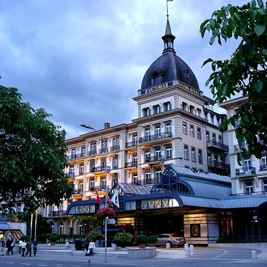 Victoria-Jungfrau Grand Hotel & Spa