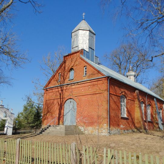 Old Believers Church in Pakupelkis