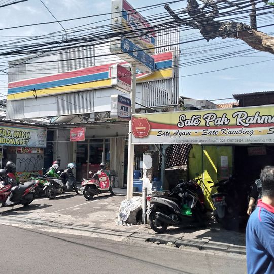 Warung Sate Pak Rahmat