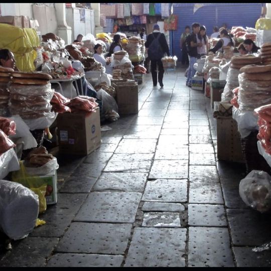 Mercado Central de San Pedro