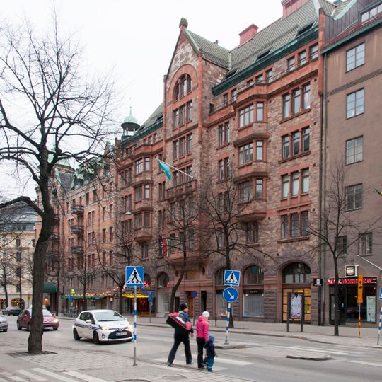 Italien Större 12, Stockholm