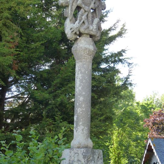 Croix de Kerfontan à Saint-Jean-Kerdaniel