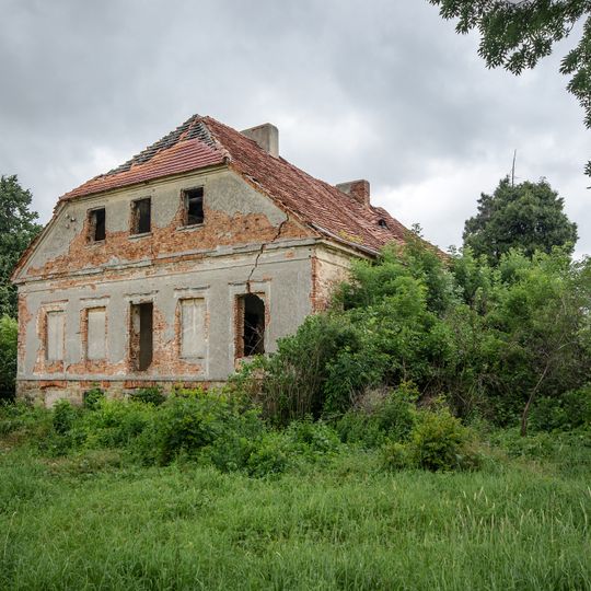 Manor in Wągrodno