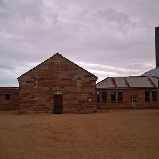 Cockatoo Island Prison Barracks Precinct