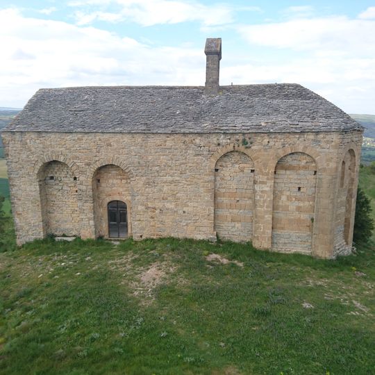 Chapelle Saint Martial de Luzençon