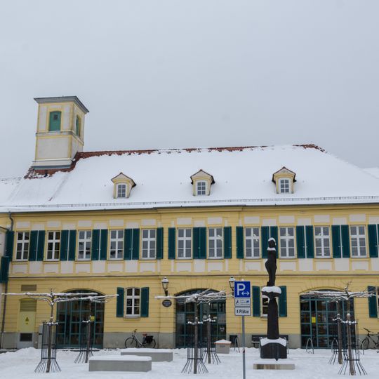 Ehemalige städtische Schranne, später Feuerwehrhaus