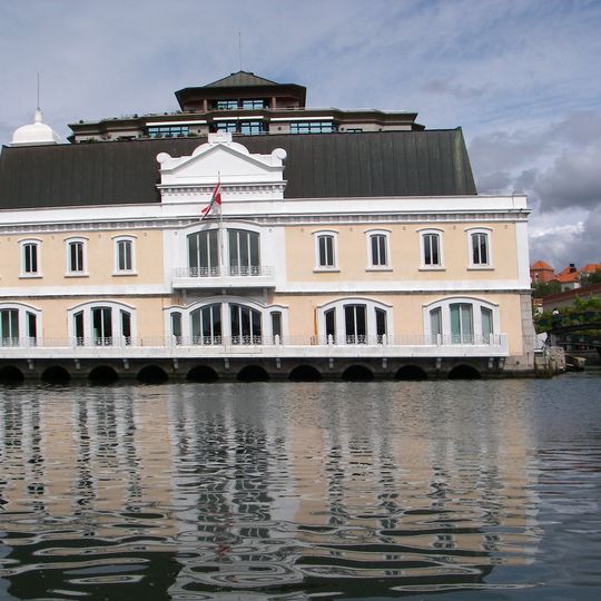 Edifício da antiga Capitania do Porto de Aveiro, também denominado «Casa dos Arcos»