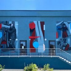 Mural artysty TAROE