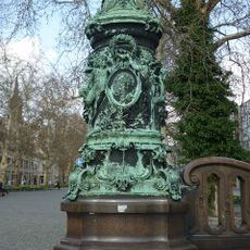 König Albert Fahnenmast
