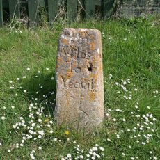 Milestone At Ngr St 4969 1909