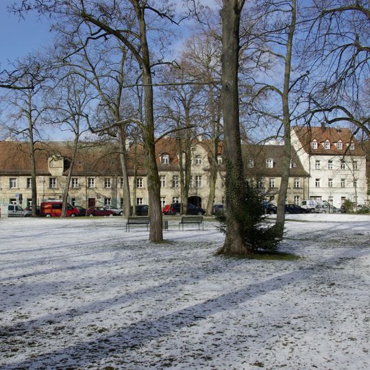 Katholischer Kirchenplatz