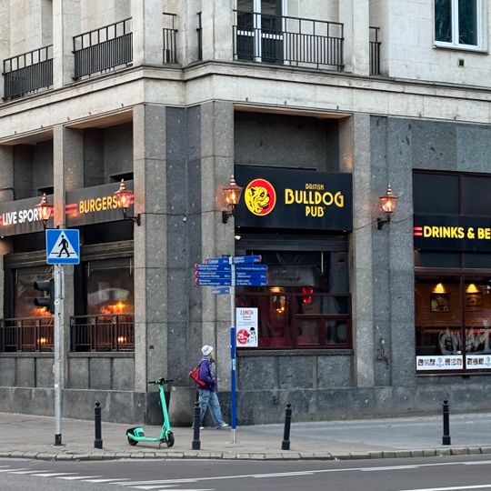 British Bulldog Pub