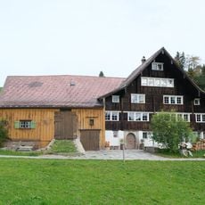 Rural factory owner house