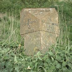 Milepost At Chapel Bridge