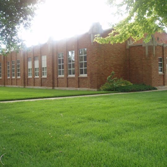 Morgan High School Mechanical Arts Building