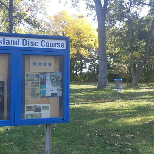 Toronto Island Park Disc Golf Course