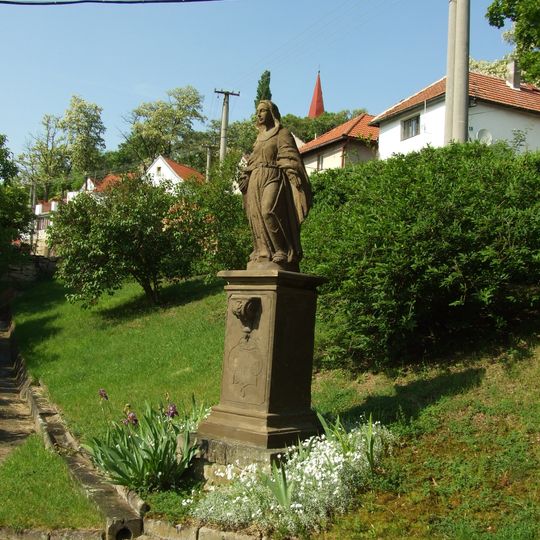 Socha Panny Marie v Chržíně