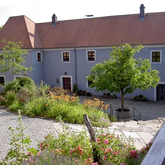 Sogenannter Schafferhof des Klosters Waldsassen, ehemaliges Wohnstallhaus