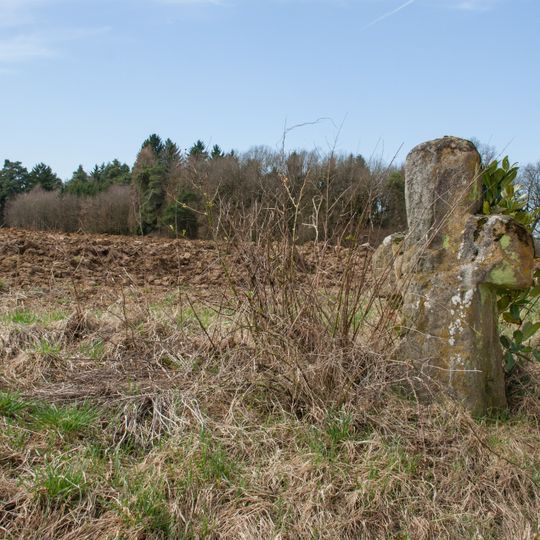 Steinkreuz in Ziegelhütte bei Lauf