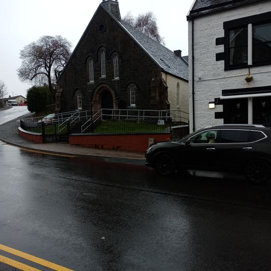 St Columba's Episcopal Church, Park Road, Portree, Skye