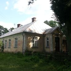 Stara plebania w Domanicach