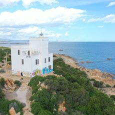 Capo Comino Lighthouse