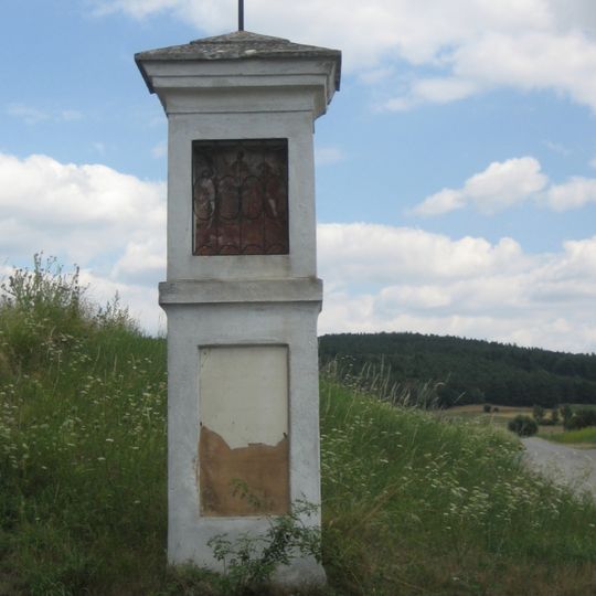 Breiteneich Bildstock Pestmarter