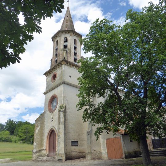 Église Saint-Cyprien de Fauroux