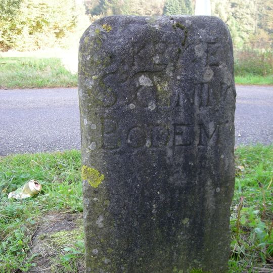 Oostenrijkse grenspaal