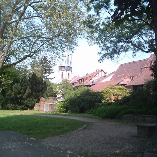 Alter Friedhof Durlach