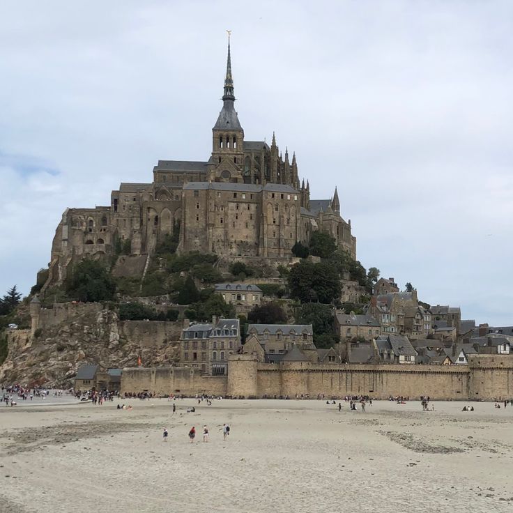 Ramparts of Mont Saint-Michel