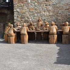 Nitriansky hrad, nádvoria hradné I.