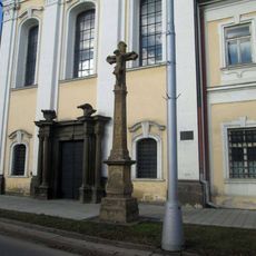 Kříž ve Svatoplukově ulici v Prostějově