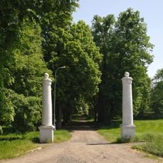 Shevchenko Park in Chyhyryn