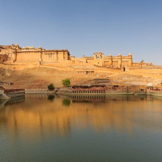 Forts de colline du Rajasthan
