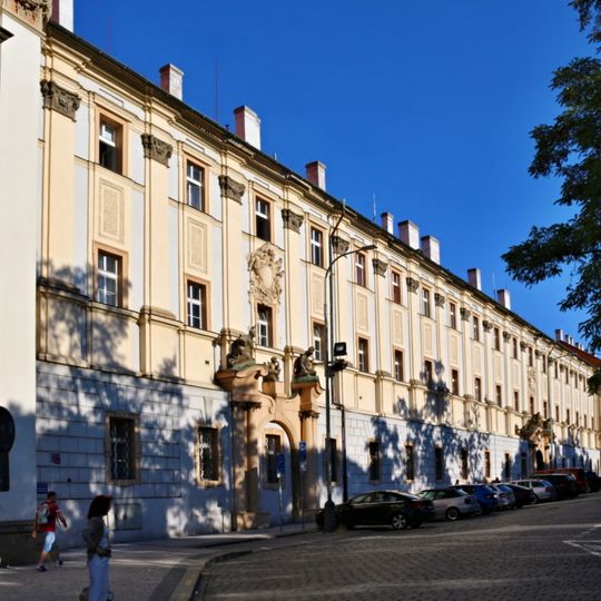 Jezuitská kolej Karlovo náměstí