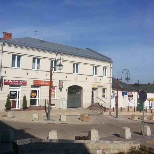 Zespół domu zajezdnego „Pod Srebrną Górą”