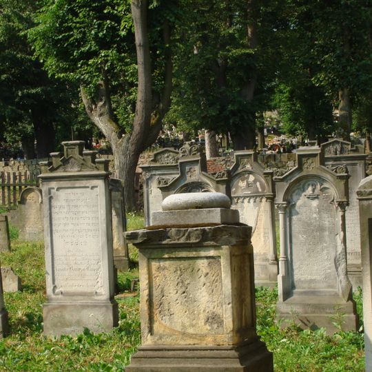 Cmentarz żydowski w Kamiennej Górze