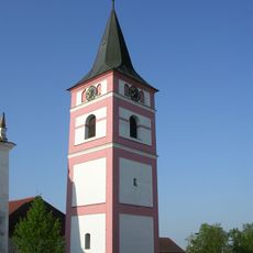 Bell tower in Černovice