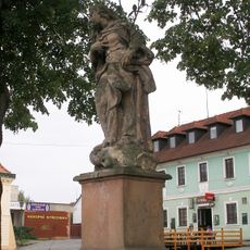 Statue of Virgin Mary in Nový Knín