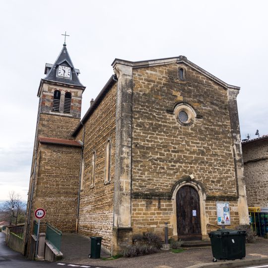 Église Saint-Pierre de Vernioz