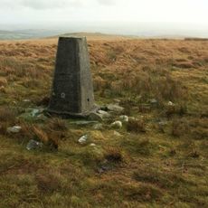 One of three cairns on Three Barrows, Ugborough Moor