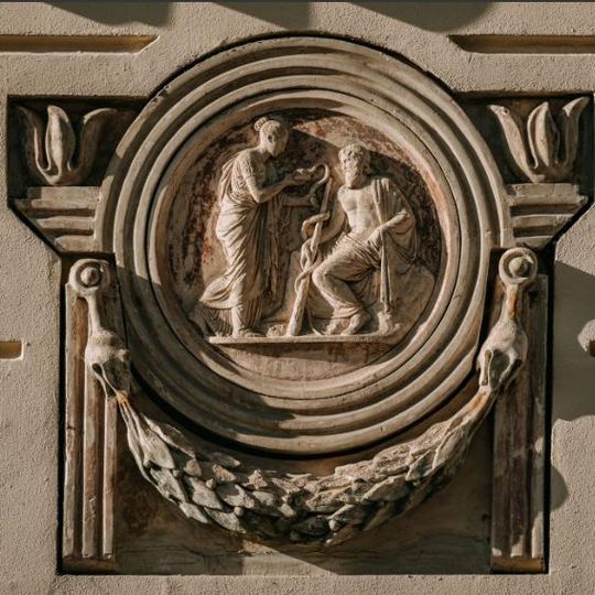 Lekárnický reliéf