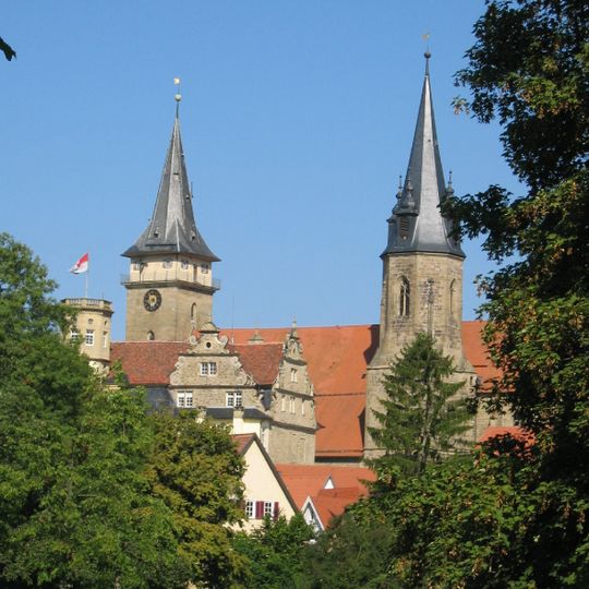 Kollegiatstift Öhringen