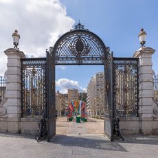 Portail de la manufacture nationale d'armes